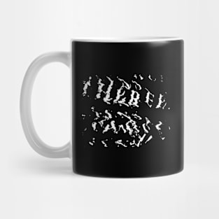 black underground on the beat Mug